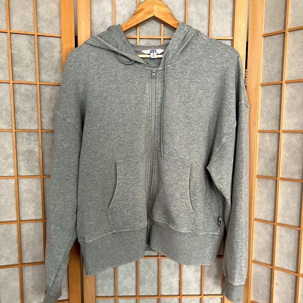 JoyLab Zip Up Hoodie Size M